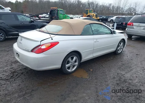 2006 Toyota Camry Solara Sle from USA, damaged, VIN 4T1FA38P06U103698